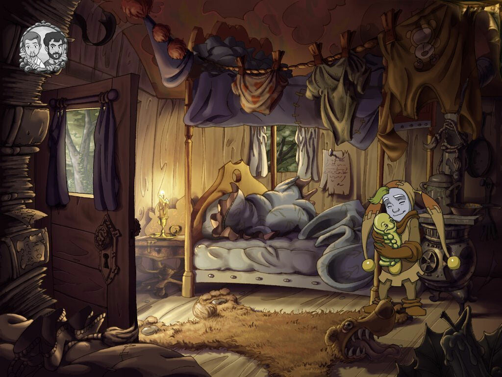 The Whispered World Special Edition Steam Key GLOBAL