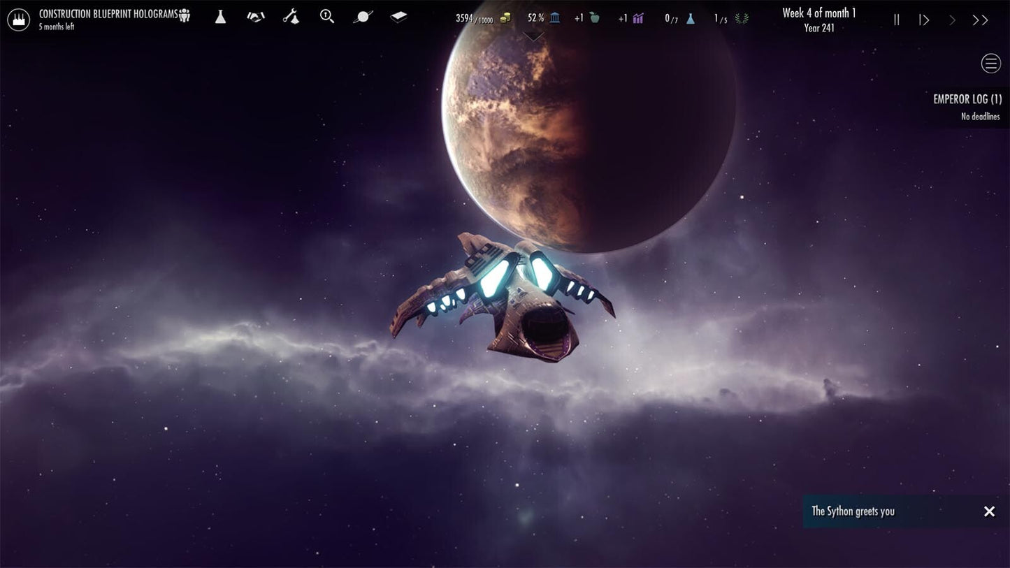 Dawn of Andromeda: Subterfuge Steam Key GLOBAL