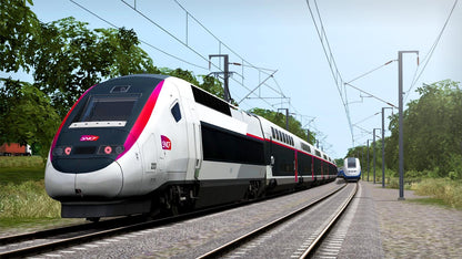 Train Simulator: LGV Rh&ocirc;ne-Alpes &amp; M&eacute;diterran&eacute;e Route Extension Add-On (Steam)