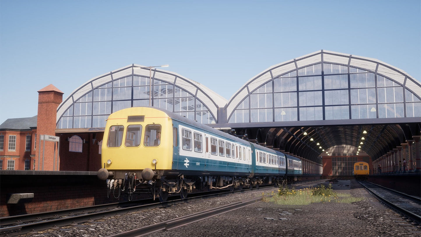 Train Sim World: Tees Valley Line: Darlington – Saltburn-by-the-Sea Route Add-On (Steam)
