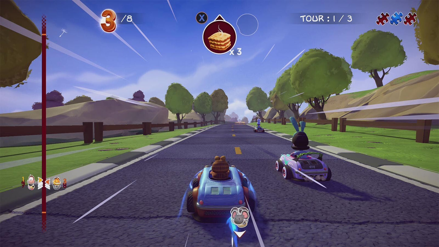 Garfield Kart Furious Racing Steam CD Key