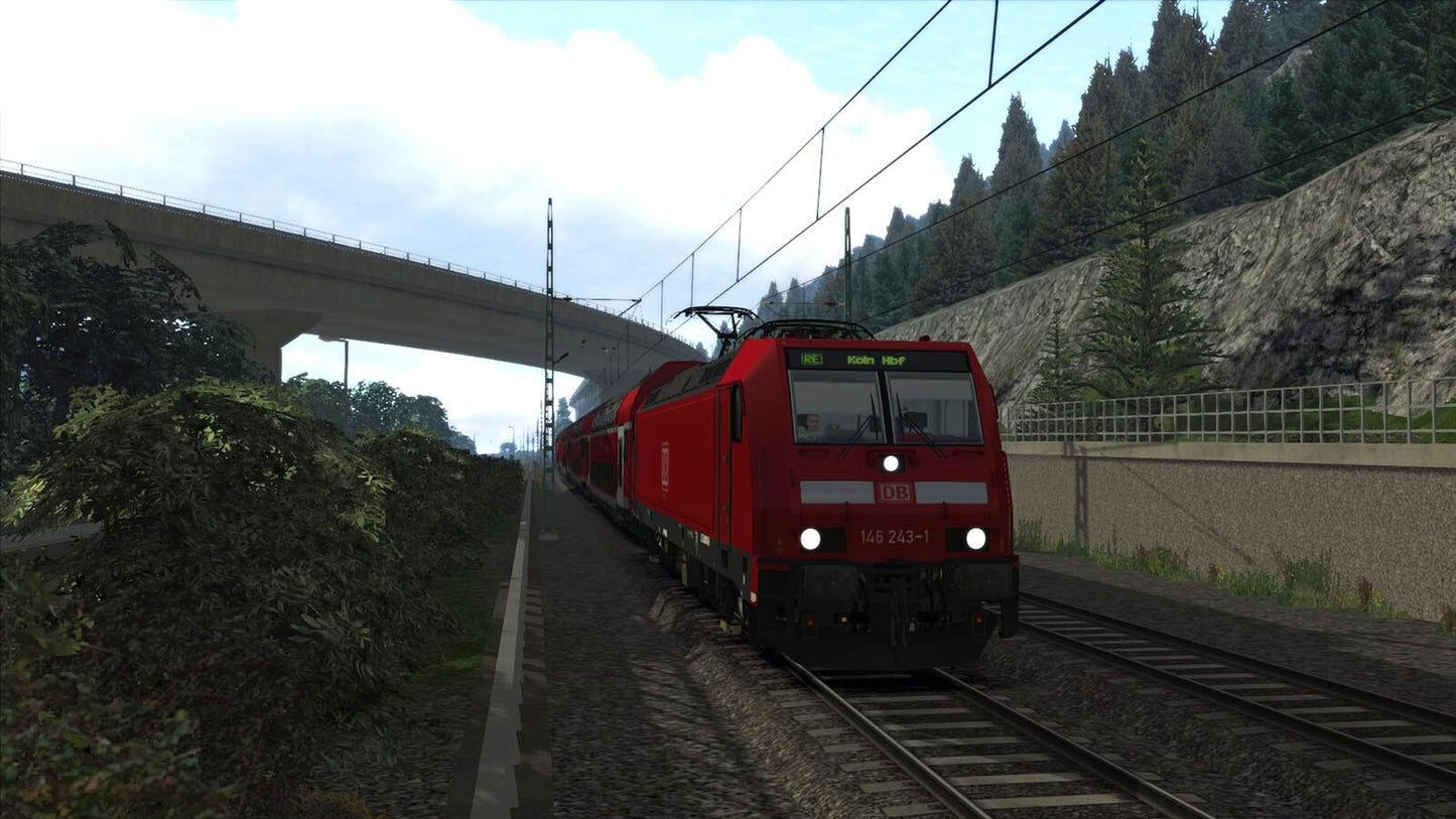 Train Simulator: West Rhine: Cologne - Koblenz Route Add-On