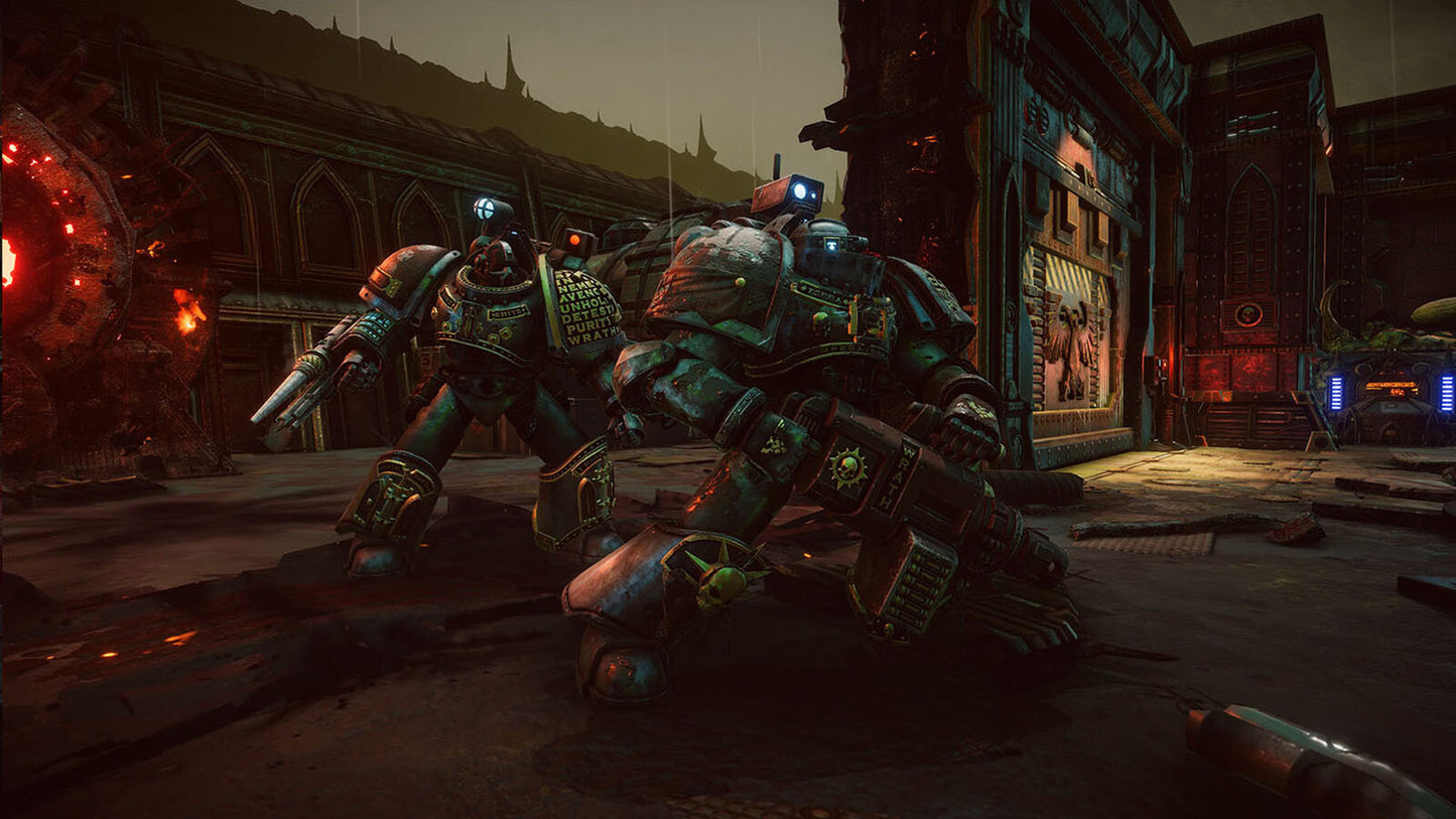 Warhammer 40,000: Chaos Gate - Daemonhunters (Castellan Champion Edition) (EU)