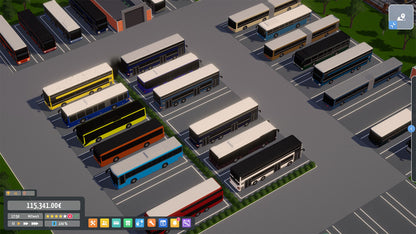 City Bus Manager (Steam)