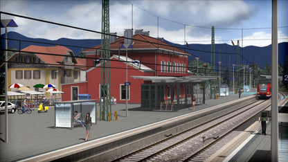 Train Simulator: Munich - Garmisch-Partenkirchen Route