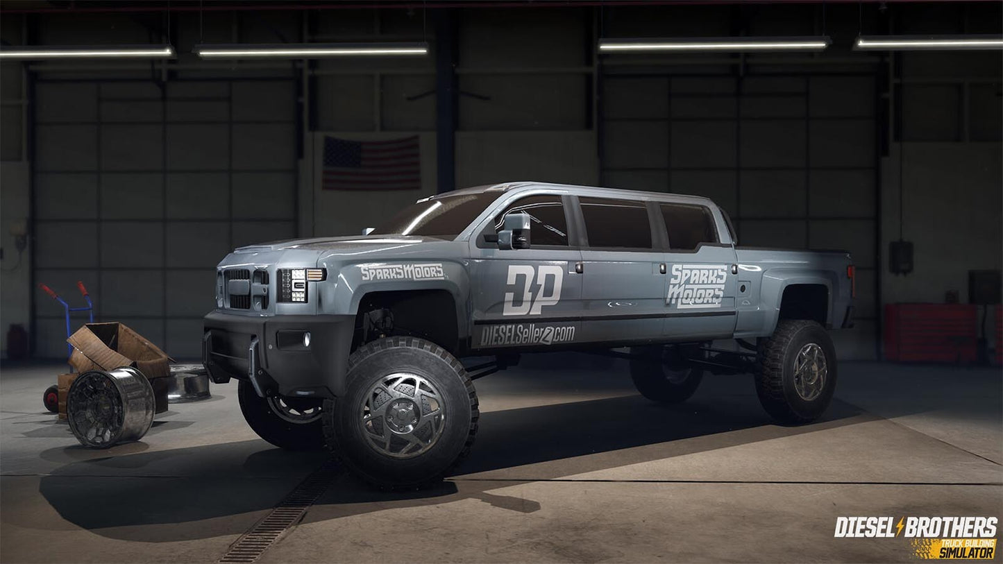 Diesel Brothers: Truck Building Simulator EU
