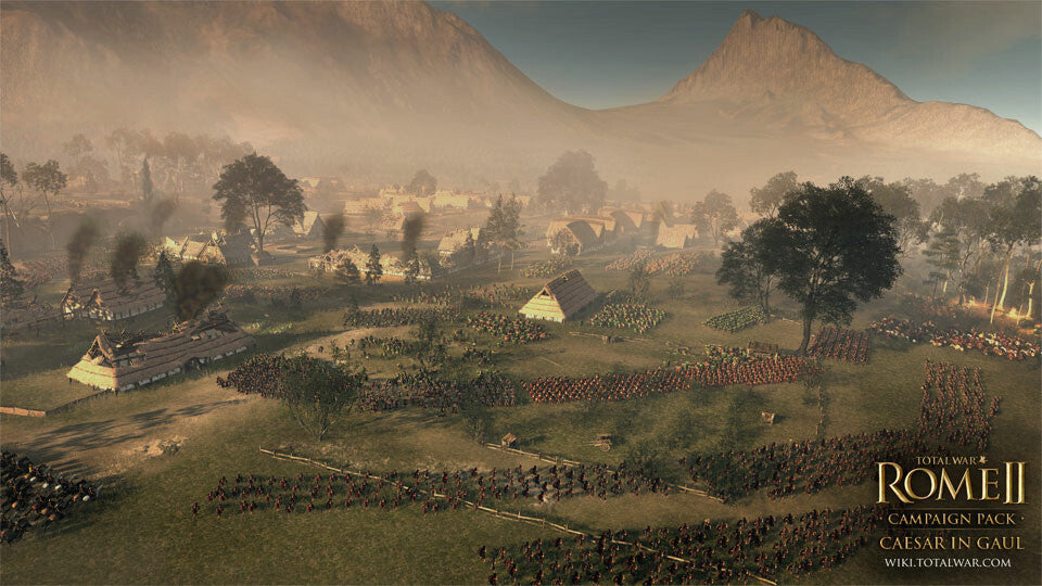 Total War: ROME II - Caesar in Gaul (Steam)