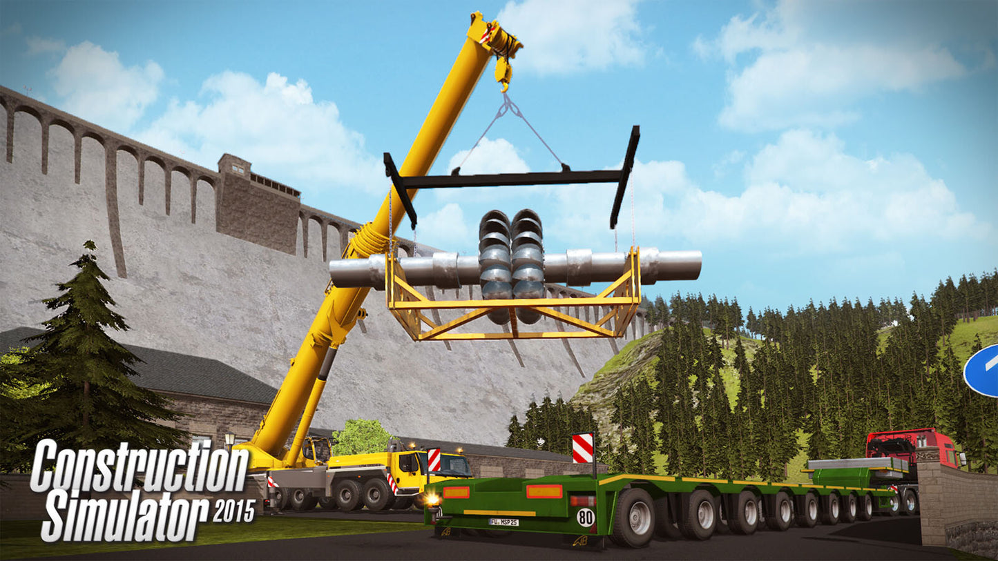 Construction Simulator 2015: Liebherr LTM 1300 6.2 (DLC)
