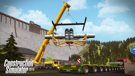 Construction Simulator 2015: Liebherr LTM 1300 6.2 (DLC)