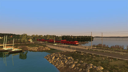 Train Simulator: Inselbahn: Stralsund - Sassnitz Route Add-On (Steam)