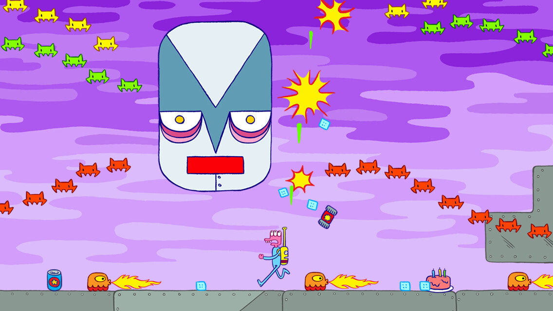 Glorkian Warrior: The Trials Of Glork Steam Key GLOBAL