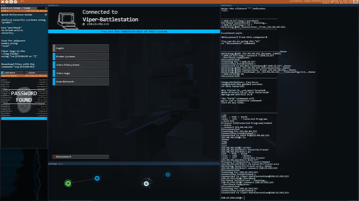 Hacknet EU