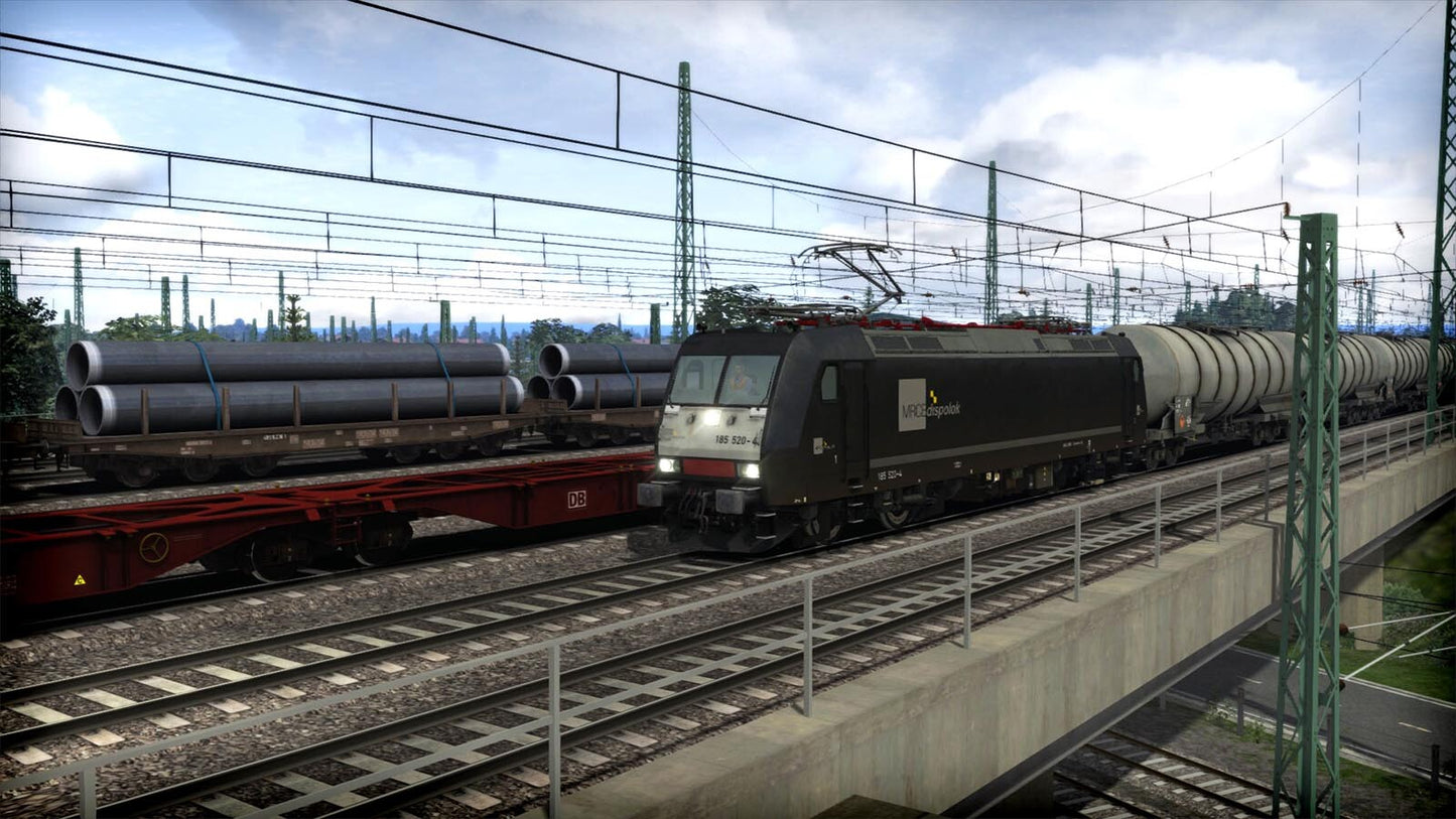 Train Simulator - MRCE BR 185.5 Loco Add-On (DLC)