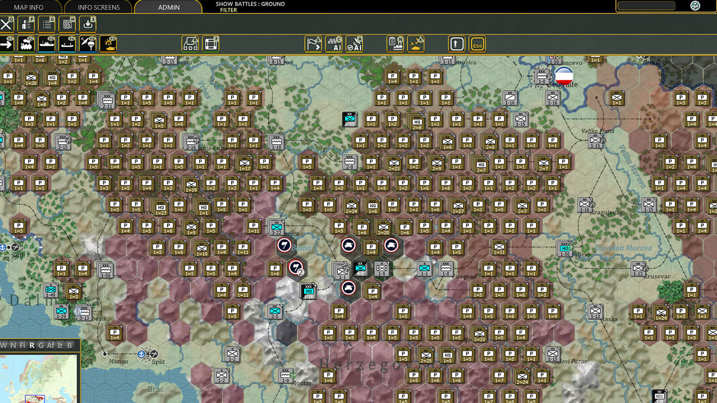 Gary Grigsby's War in the East 2: Steel Inferno
