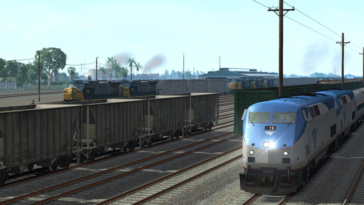 Train Simulator: Miami - West Palm Beach Route