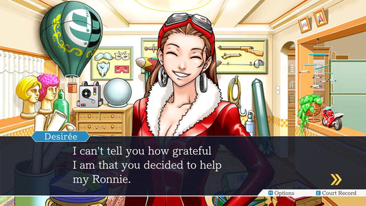 Phoenix Wright: Ace Attorney Trilogy (EU)