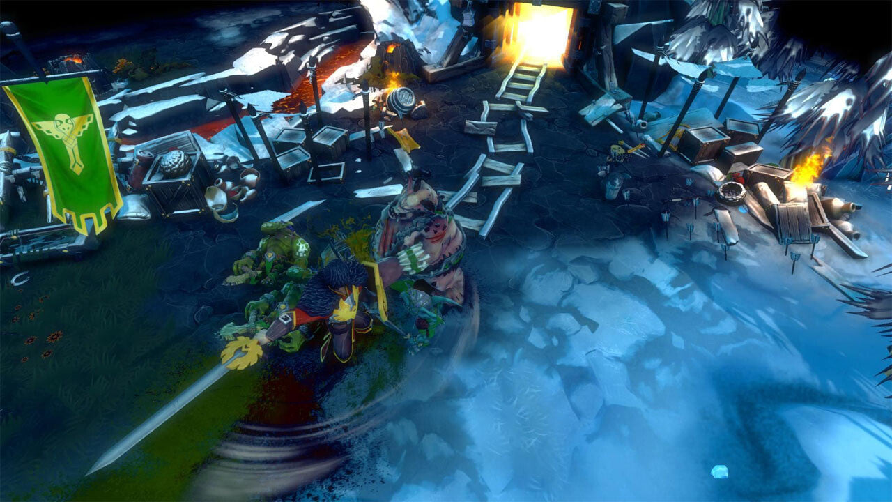 Dungeons 2: A Game of Winter DLC