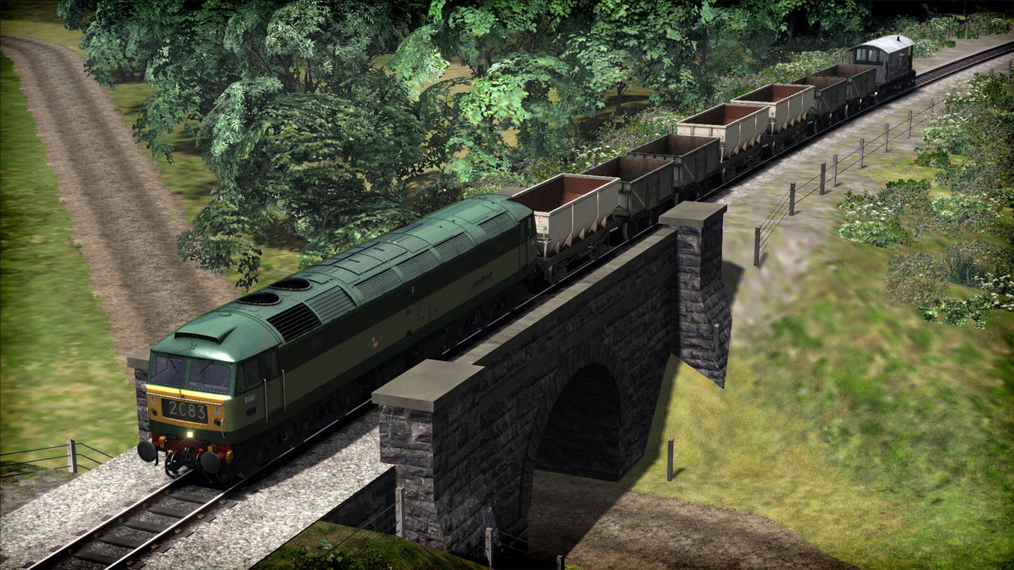Train Simulator - WSR Diesels Loco Add-On (DLC)