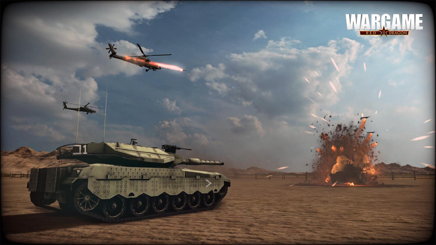 Wargame: Red Dragon - Nation Pack: Israel