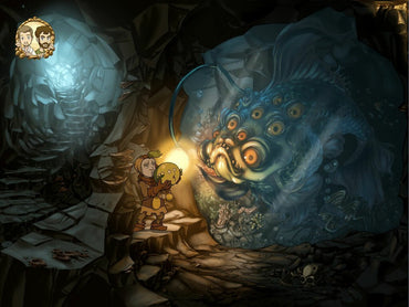 The Whispered World Special Edition Steam Key GLOBAL