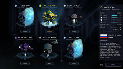 Robothorium: Sci-fi Dungeon Crawler