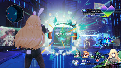 Neptunia Virtual Stars - Bunny Outfit: Goddess Set (DLC)