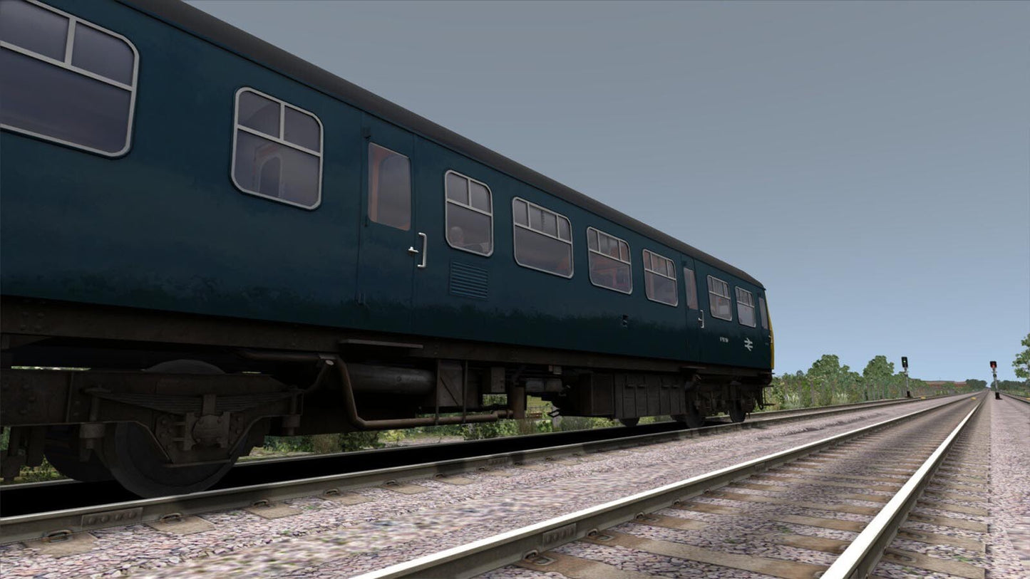 Train Simulator - BR Regional Railways Class 101 DMU Add-On (DLC)