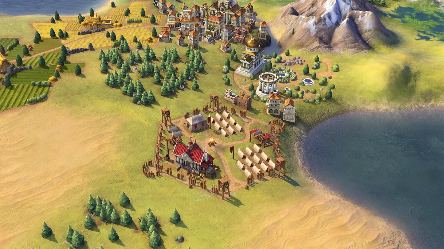 Sid Meier's Civilization VI - Persia and Macedon Civilization &amp; Scenario Pack (DLC)
