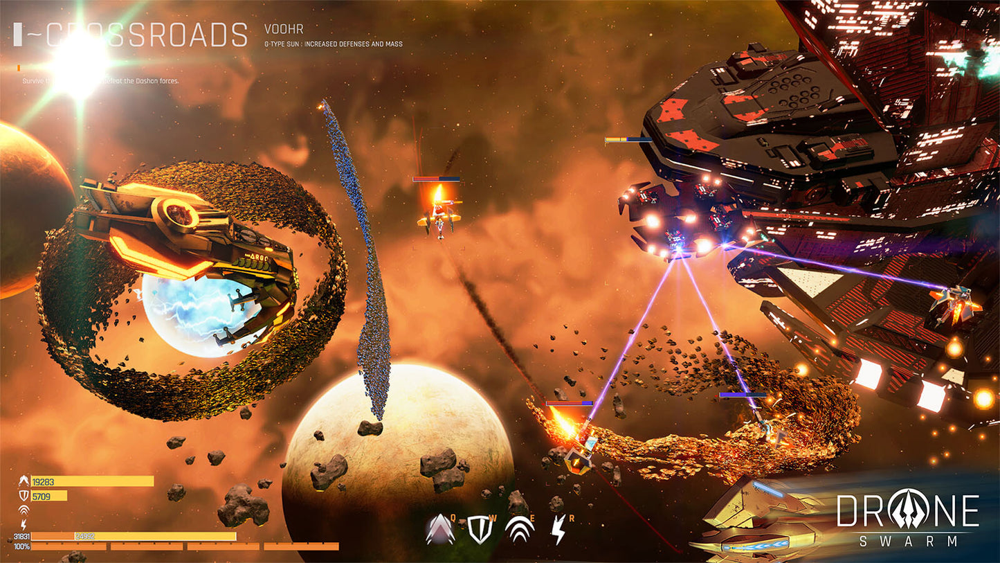 Drone Swarm (Deluxe Edition)