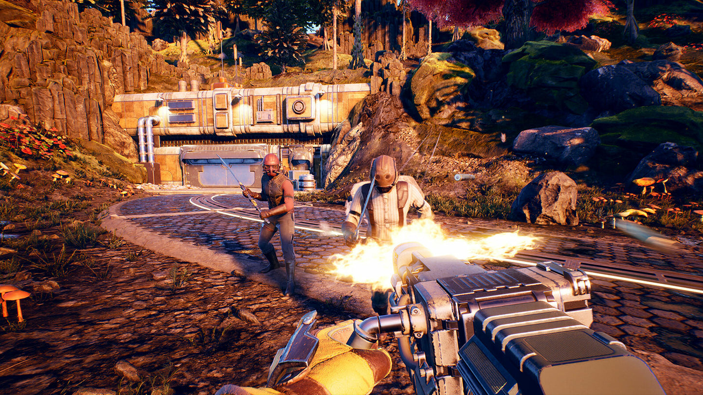 The Outer Worlds: Non-Mandatory Corporate-Sponsored Bundle (Steam) (EU)