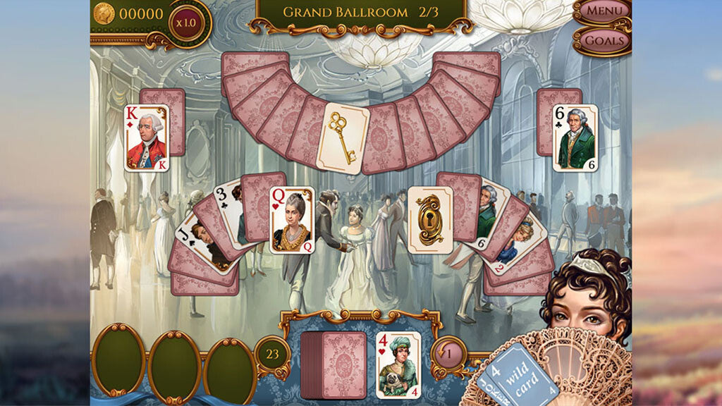 Regency Solitaire
