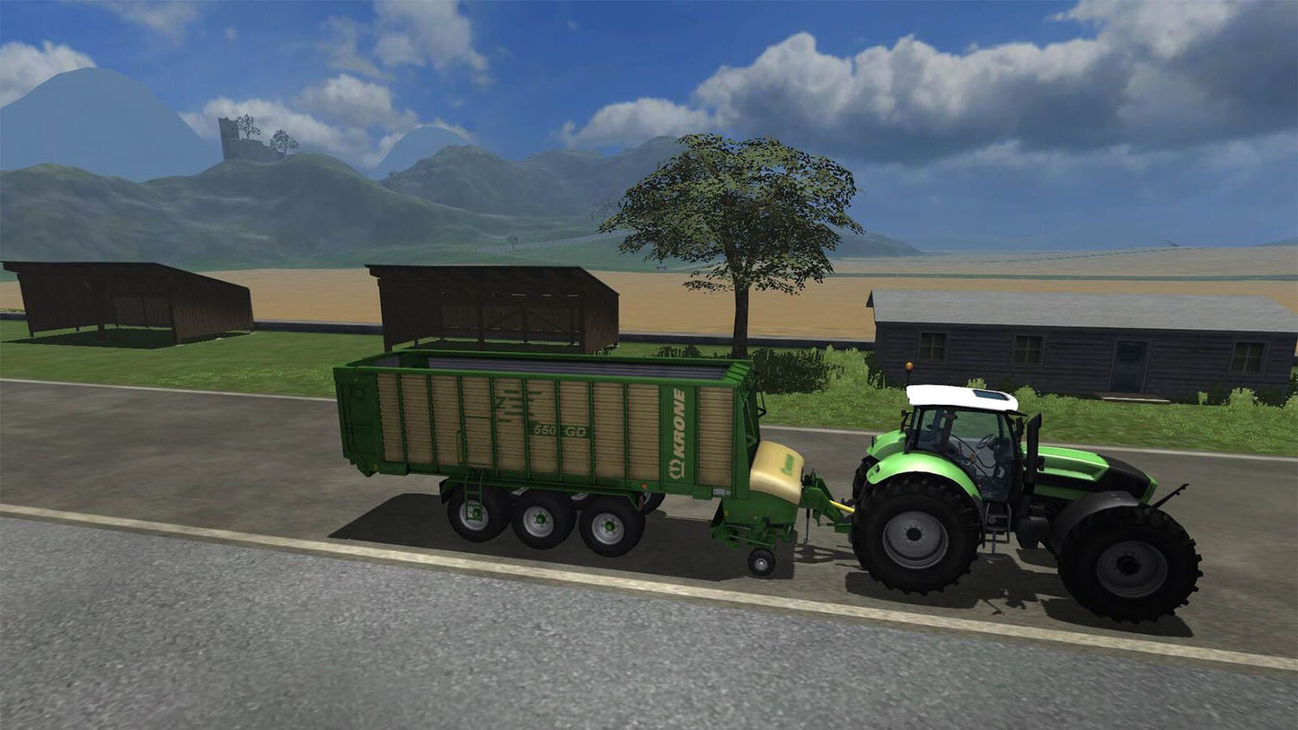 Farming Simulator 2011 - Equipment Pack 1
