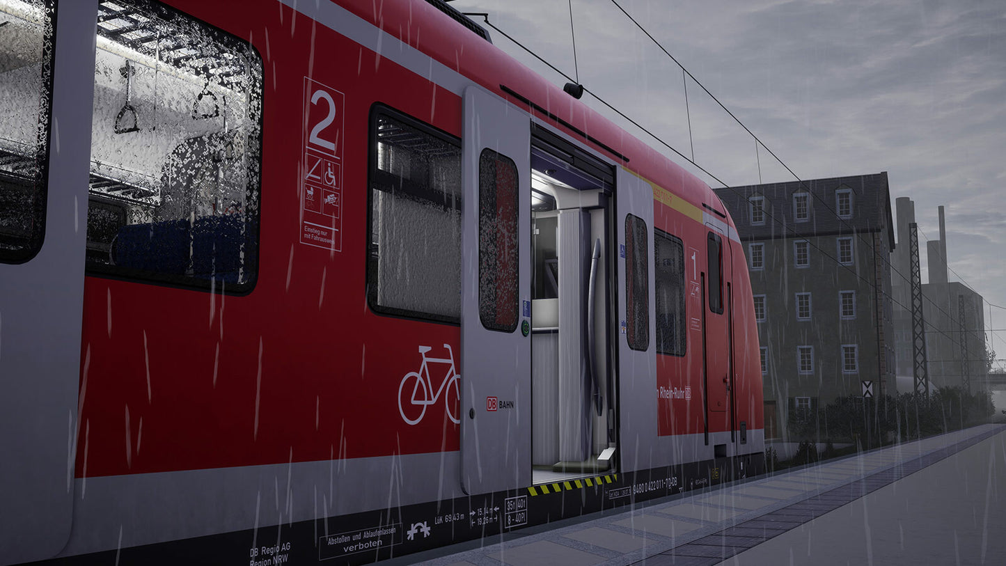 Train Sim World: Rhein-Ruhr Osten: Wuppertal – Hagen Route Add-On (DLC) (Steam)