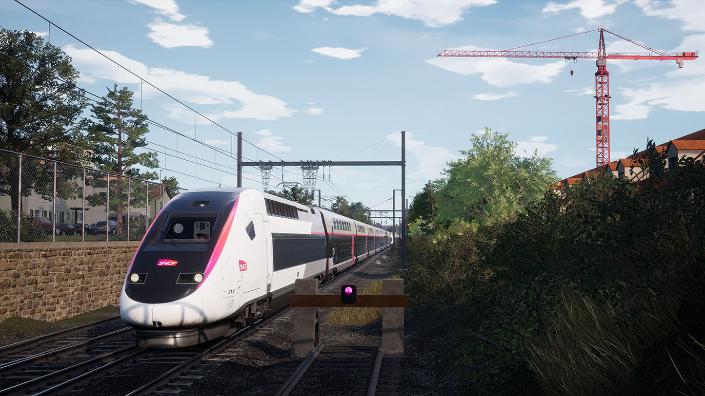 Train Sim World 2: LGV M&eacute;diterran&eacute;e: Marseille - Avignon Route Add-On (DLC) (Steam)