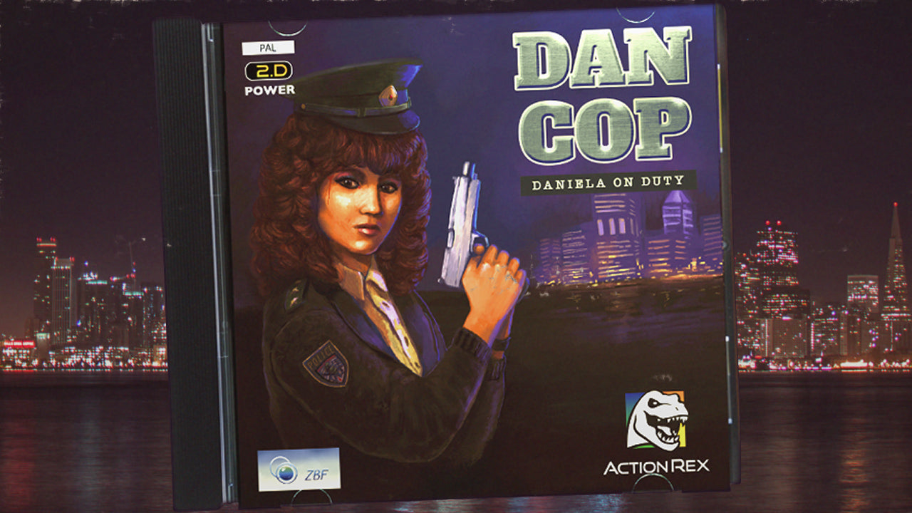 DanCop - Daniela on Duty