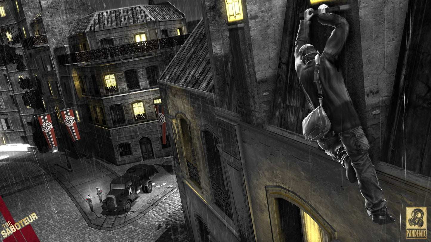 The Saboteur