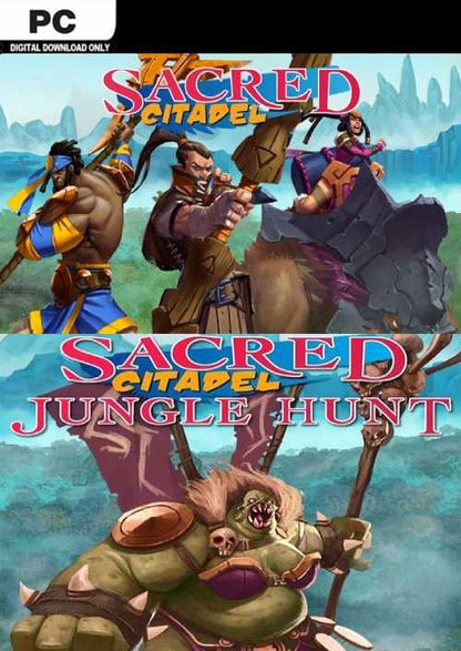 Sacred Citadel + Jungle Hunt (DLC)