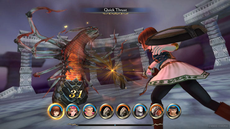 SaGa SCARLET GRACE: AMBITIONS