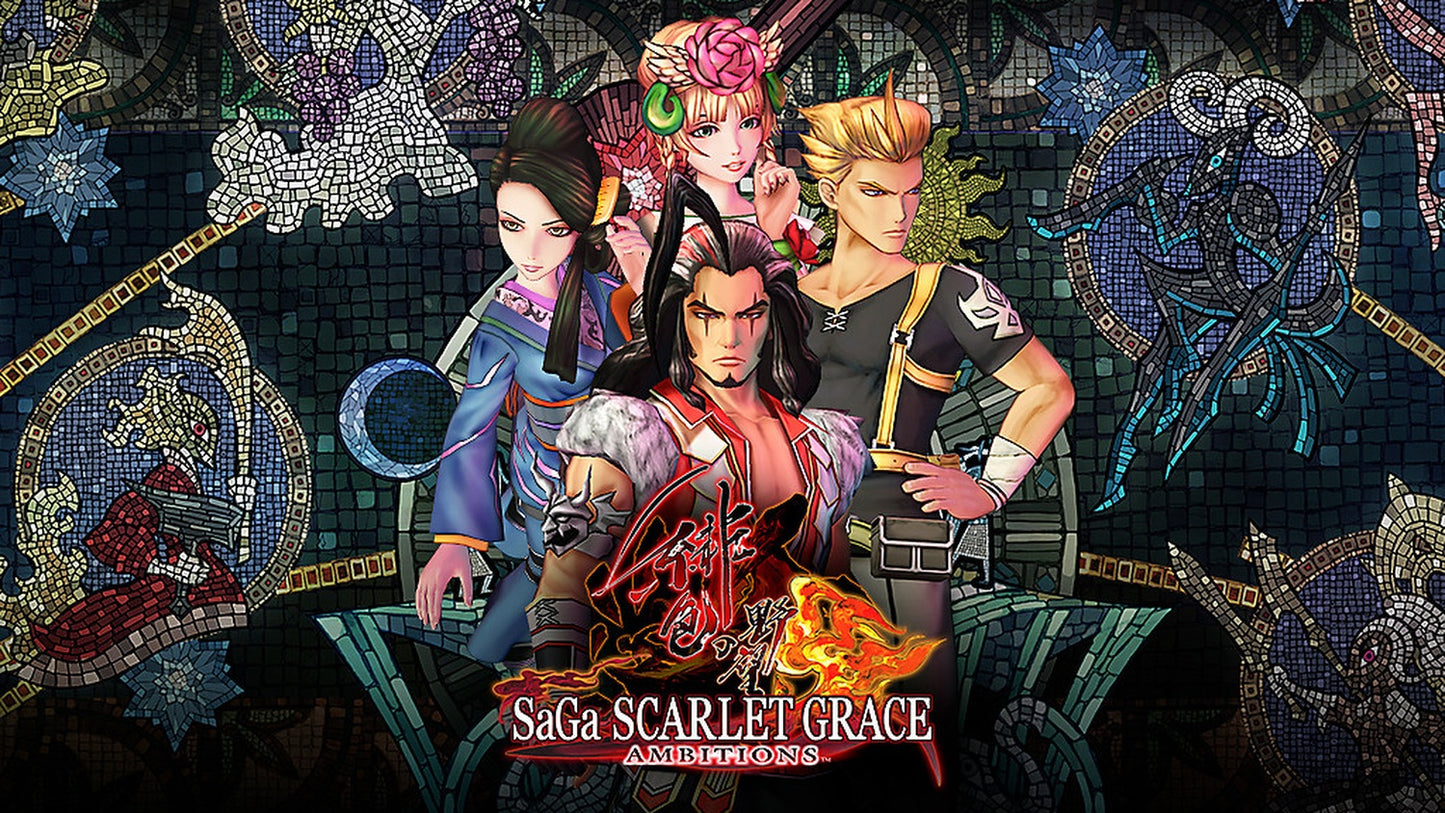 SaGa SCARLET GRACE: AMBITIONS
