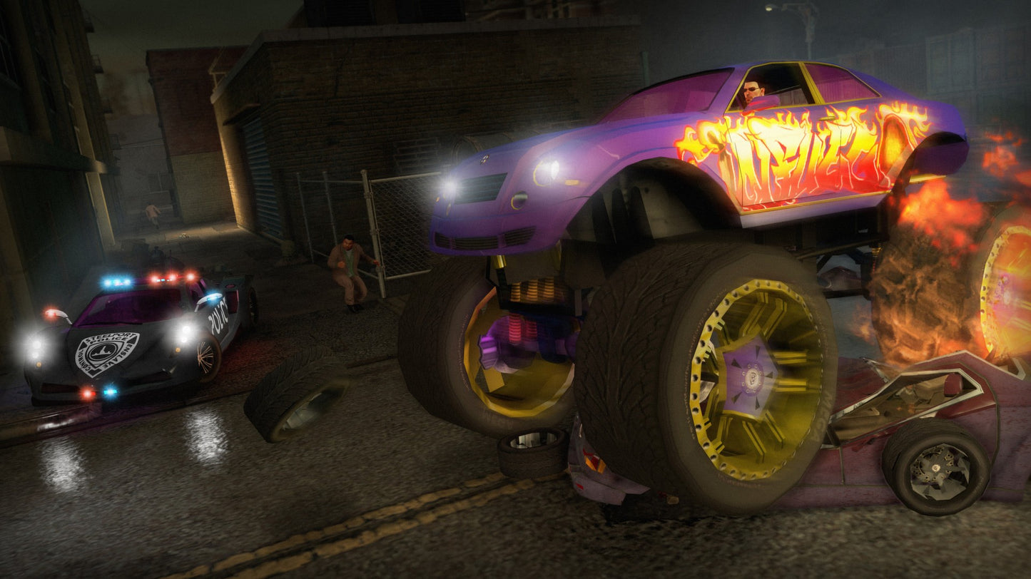 Saints Row IV: Game of the Century Edition Germany cut