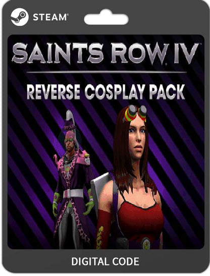 Saints Row IV - Reverse Cosplay Pack (DLC)