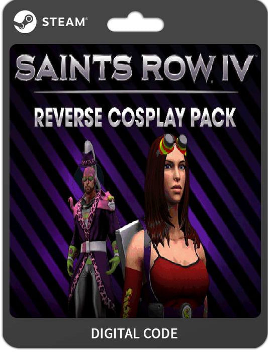 Saints Row IV - Reverse Cosplay Pack (DLC)