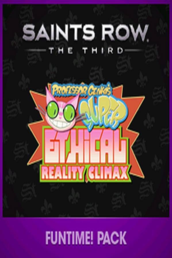 Saints Row: The Third + FUNTIME! Pack CUT