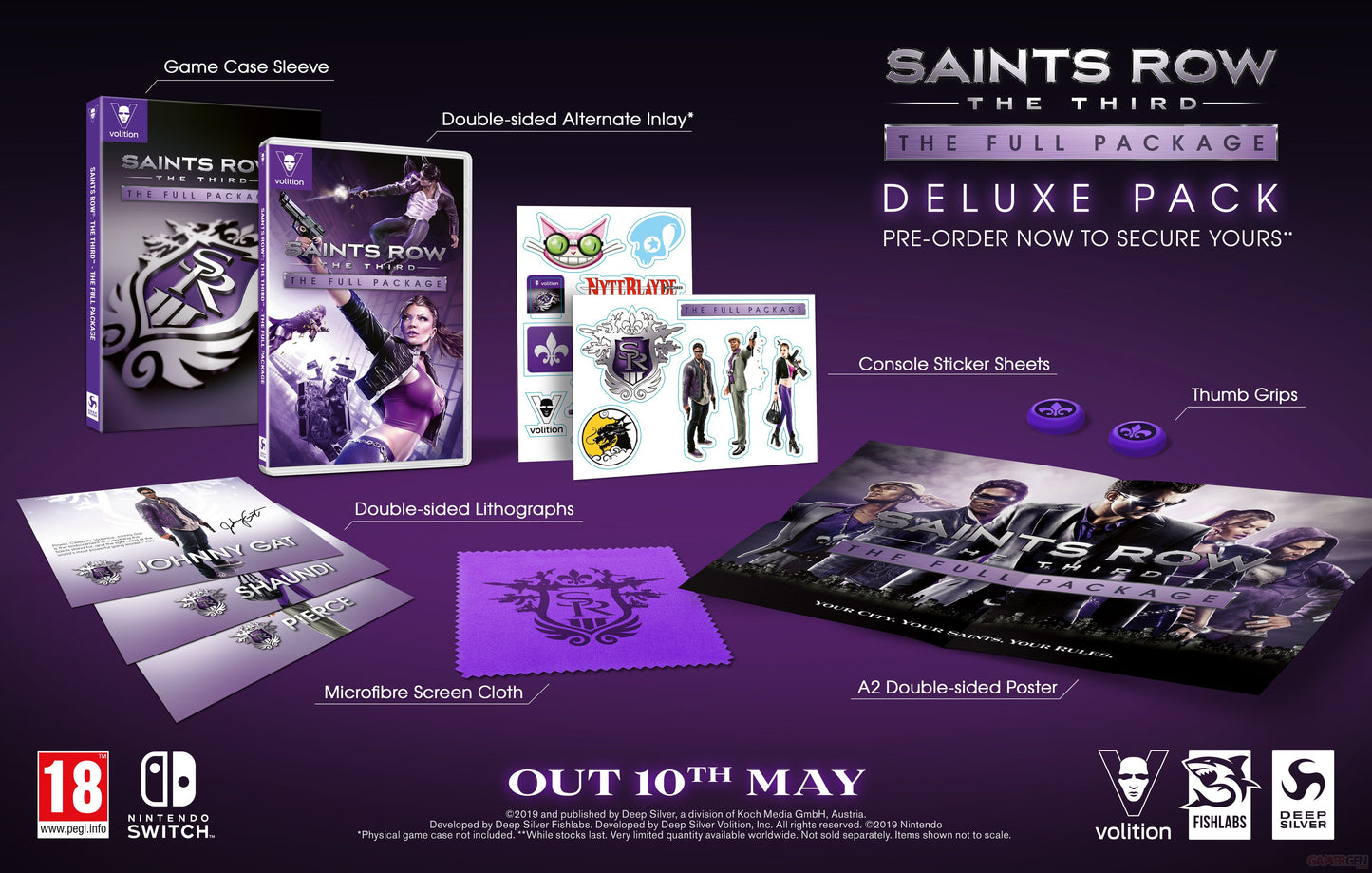 Saints Row: The Third (The Full Package) (EU)