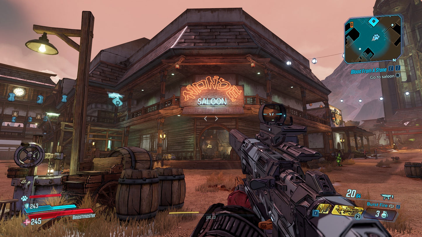 Borderlands 3: Bounty of Blood EU (Epic)