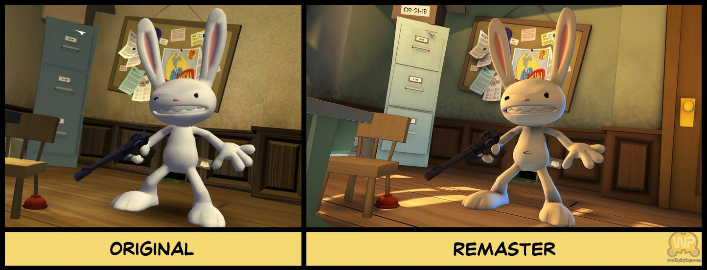 Sam &amp; Max Save the World