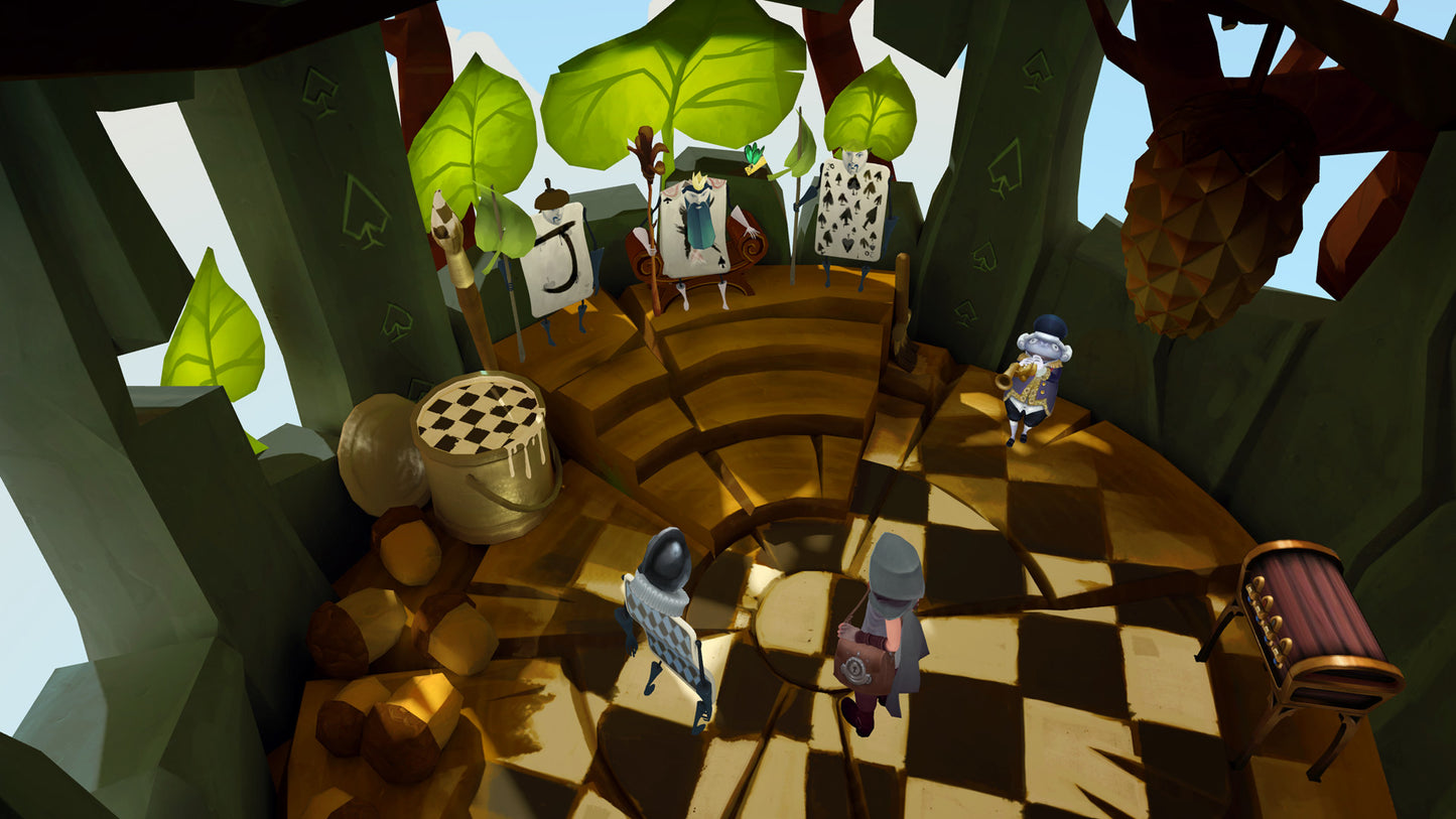 Down the Rabbit Hole [VR]