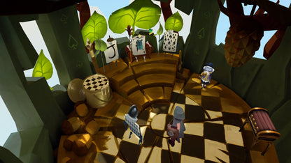 Down the Rabbit Hole [VR]