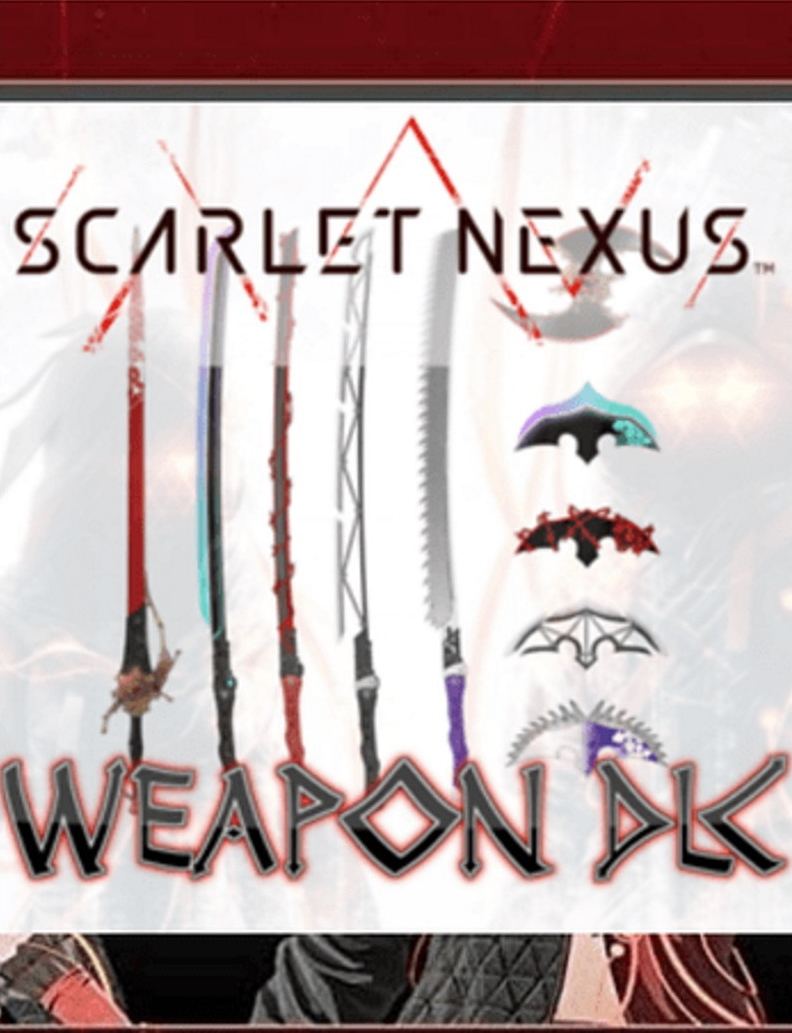 SCARLET NEXUS - Weapon Bundle (DLC) (Xbox One / Xbox Series X|S)