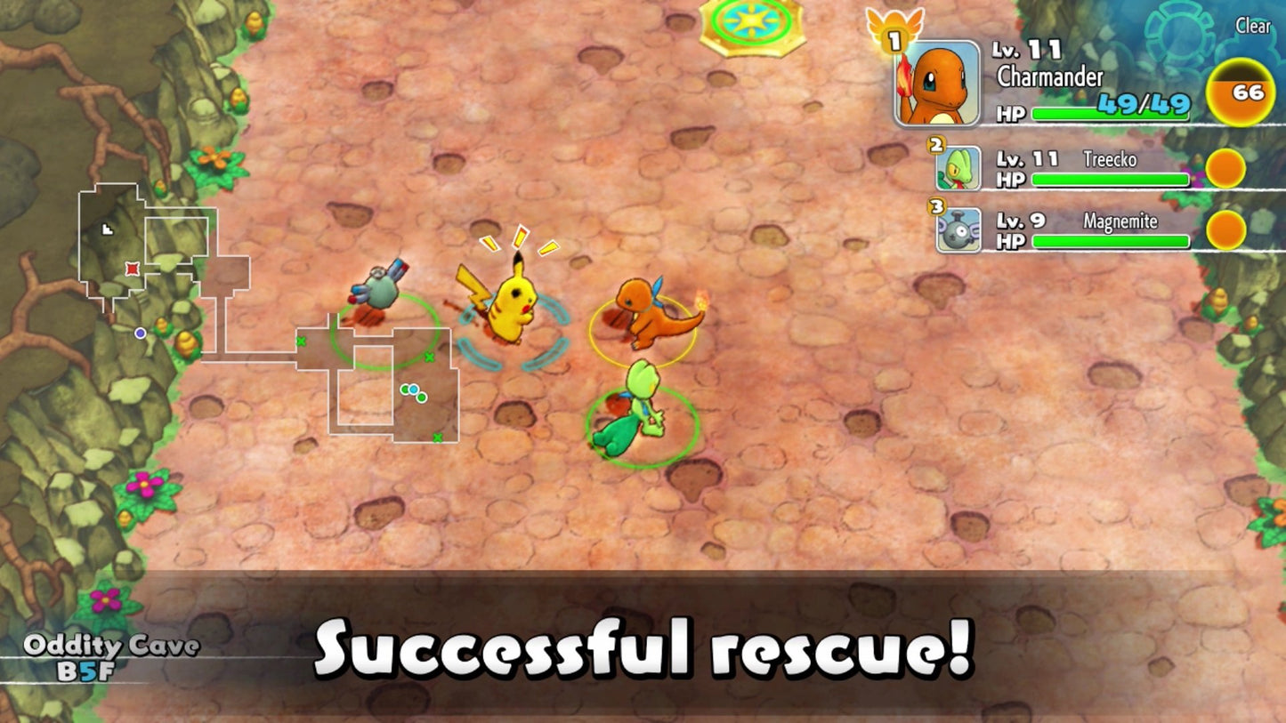 Pokemon Mystery Dungeon: Rescue Team DX (Switch) (EU)
